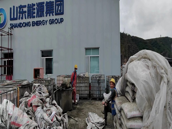 精河厂房地面下沉注浆加固