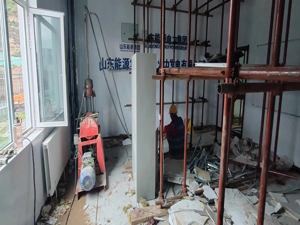 精河厂房基础沉降注浆加固