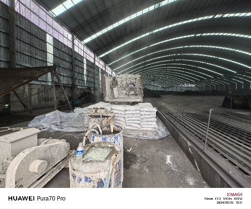 精河厂房地面下沉注浆加固施工