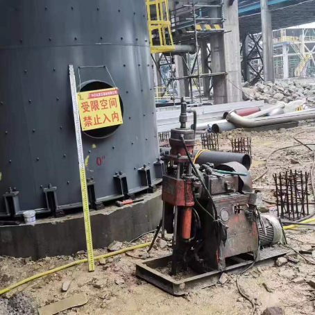 精河地基注浆增加承载力的措施